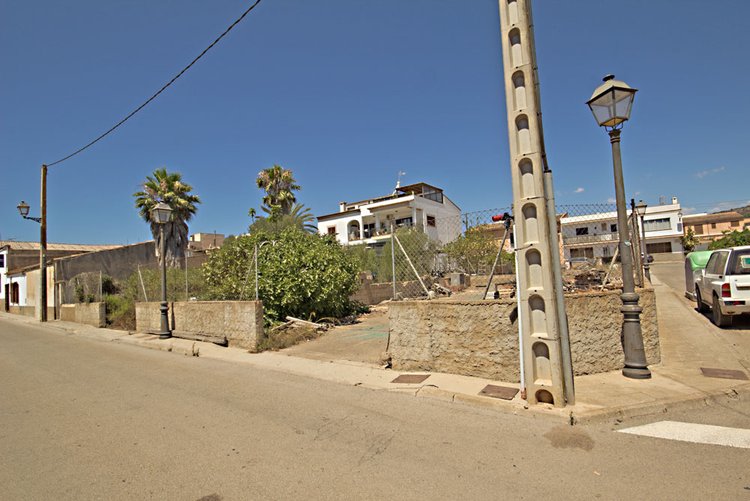Grundstück für Stadthaus in S´Alqueria Blanca zu verkaufen