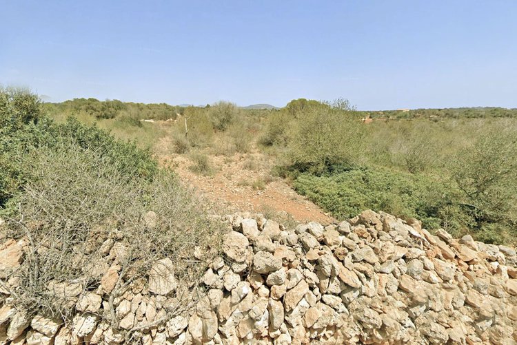 Venta de terrenos en Ses Salines en el sureste de Mallorca.