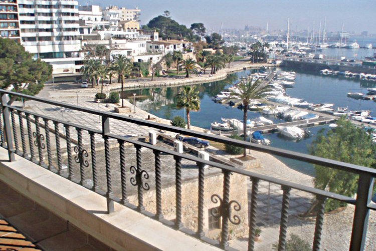 Wohnung mit Meerblick zur Langzeitmiete in Palma