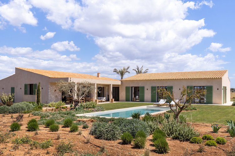 Neubaufinca in Sa Rapita zu verkaufen
