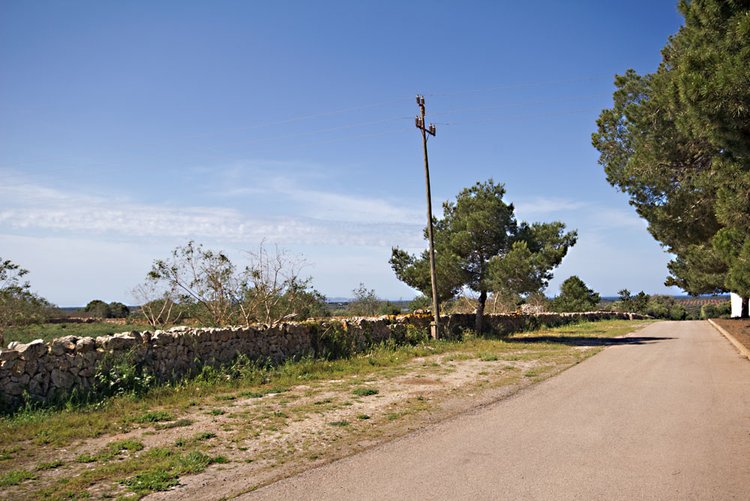 Innerstädtisches Baugrundstück in Ses Salines zu verkaufen