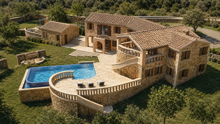 Finca con pozo propio en S'Alqueria Blanca en venta