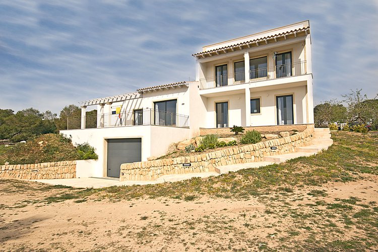 Finca mit Meerblick zu vermieten im Südosten von Mallorca