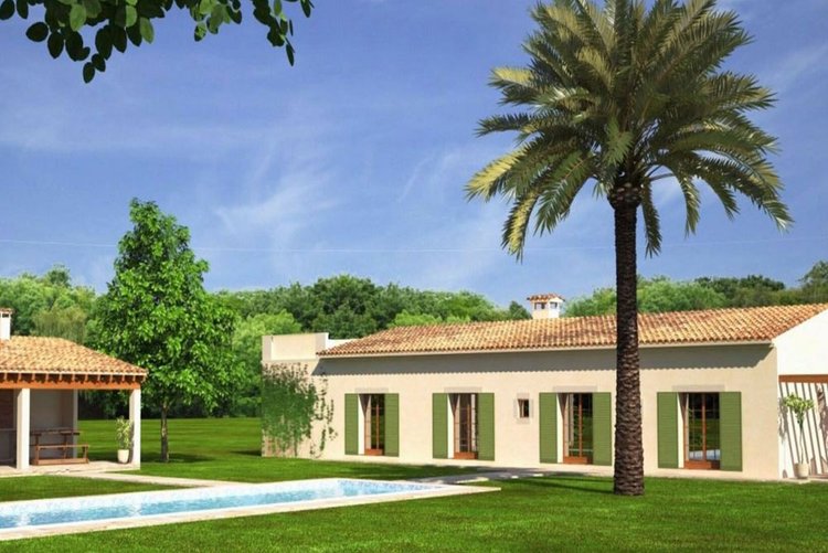 Neubau Finca in Cas Concos zu verkaufen