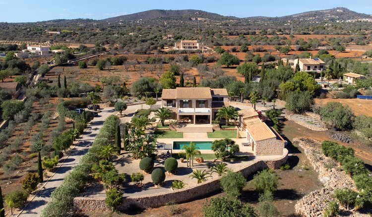 Finca rústica en venta cerca de Santanyí