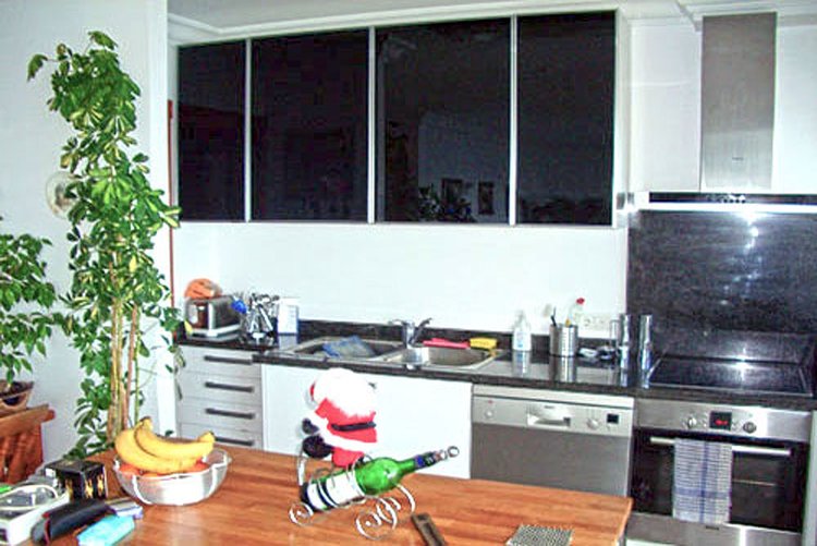 Casa con vistas al mar para alquiler a largo plazo en Badia Blava