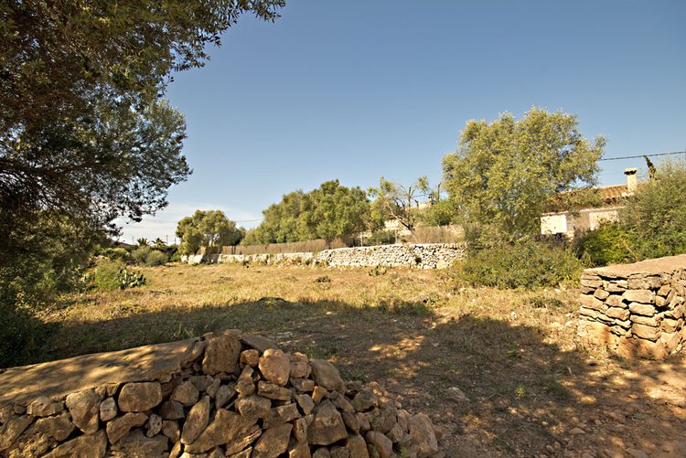 Grundstück für ein Stadthaus mit Pool in Ses Salines zu verkaufen