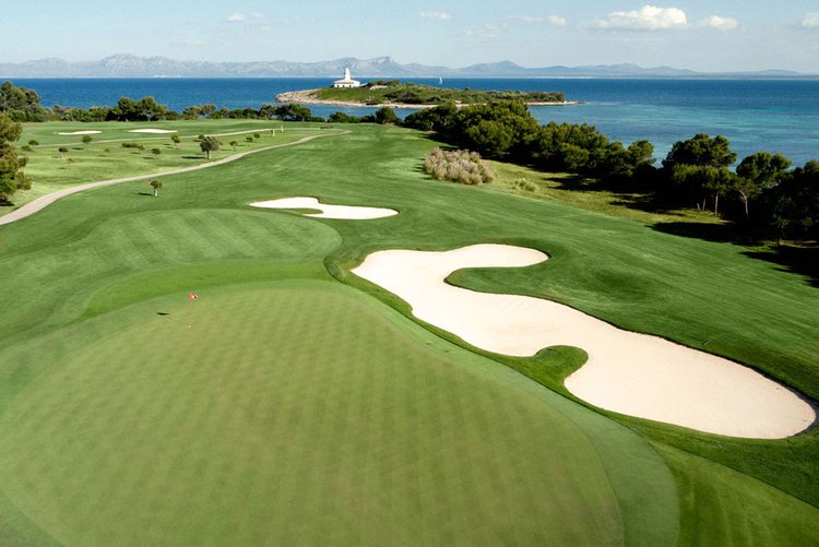 Golfclub Golf Alcanada in Alcudia auf Mallorca