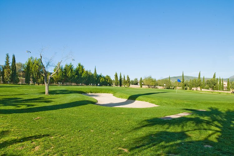 Golfplatz Golf La Reserva Rotana Immobilien kaufen in Manacor