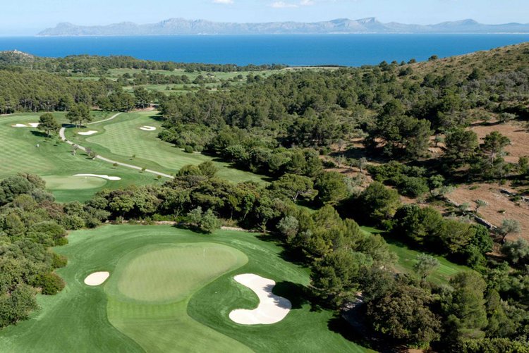 Golf Club Golf Alcanada in Alcudia in Mallorca