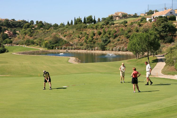 Properties Near to the golf course of Andratx