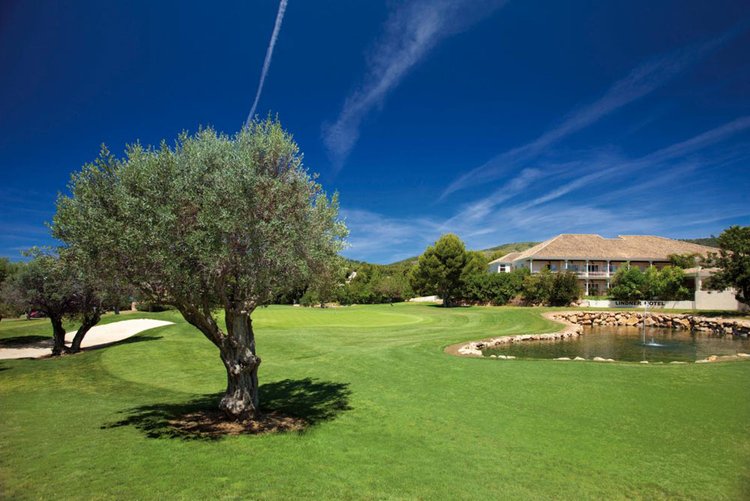Golfanlage Club Golf Andratx im Südwesten von Mallorca