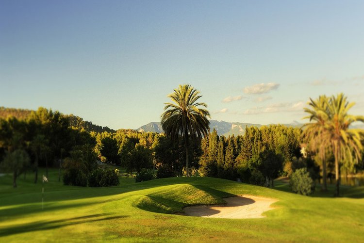 Golfimmobilien kaufen am Golf Son Termens in Bunyola auf Mallorca