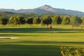 The golf courses of Santa Ponsa I, II and III in the southwest of Mallorca