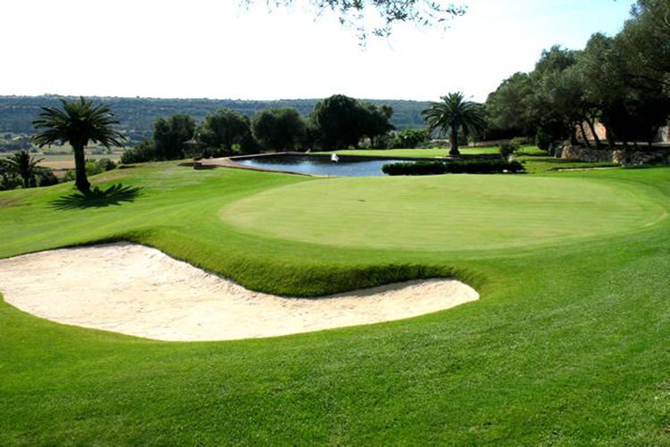 Golf Reserva Rotana Manacor in the island of Mallorca