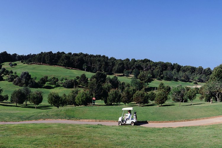 Immobilien kaufen am Golfplatz Poniente im Südwesten von Mallorca