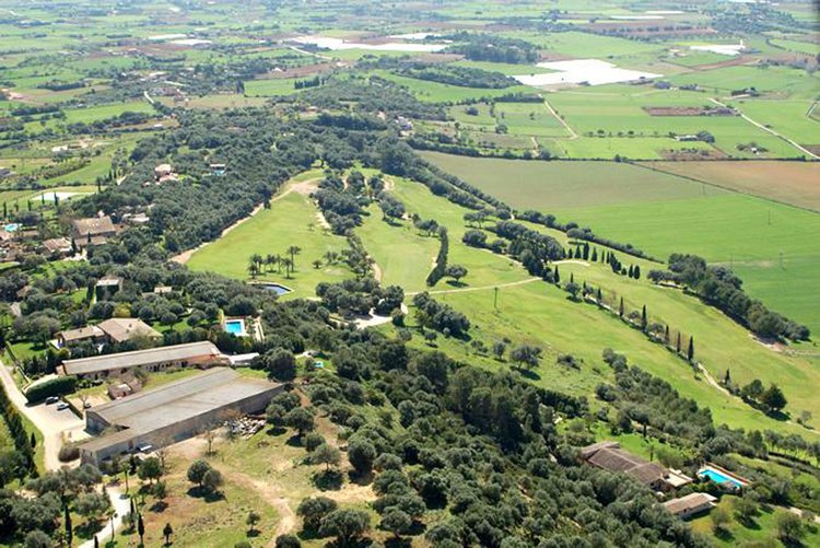 Golf Reserva Rotana in Manacor in der Inselmitte von Mallorca