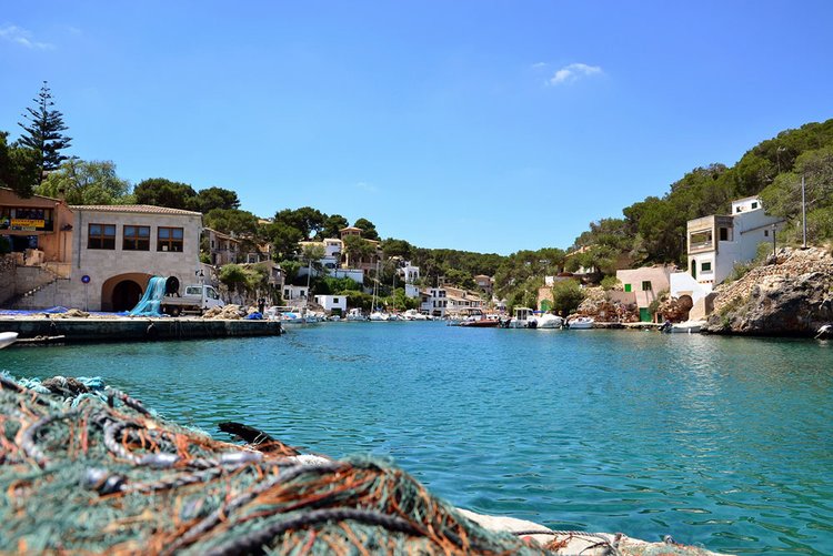 Cala Figuera дома для продажи в рыбном порту на юго-востоке Майорки