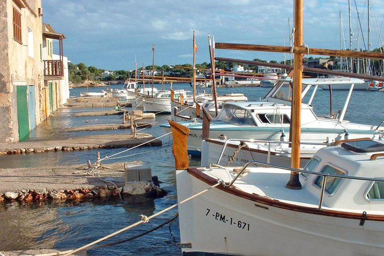 Marina Cala Dor propiedad ofrece alrededor de Santanyi