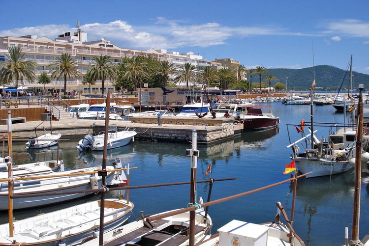 Port of Cala Bona property for sale in East of Mallorca
