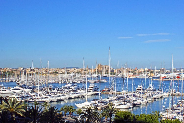 Yachthafen Palma de Mallorca Beschreibung und Koordinaten
