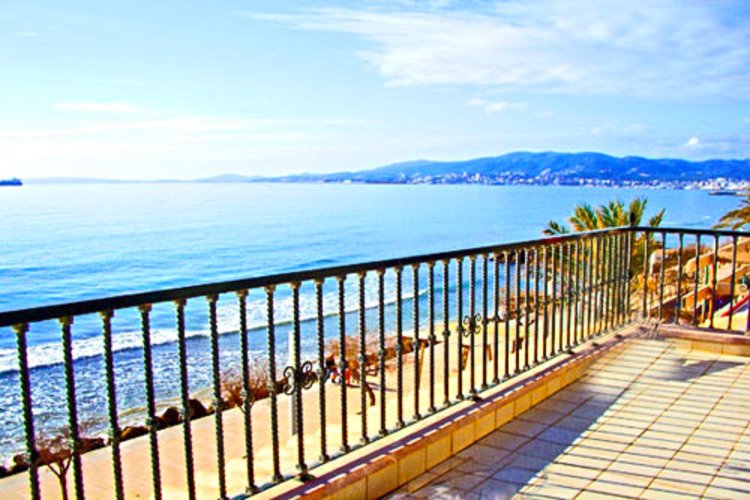 Es Portixol sea view apartment for long term rental in Palma de Mallorca