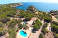 Cala Llombards, kleine Meerblickvilla in Cala Salmonia zur Langzeitmiete