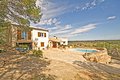Porto Colom Meerblick - Finca zur Langzeitvermietung in S´Espinagar