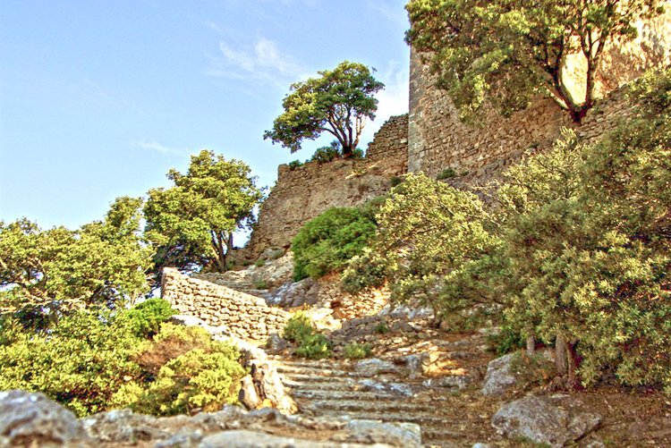 Castillo de Alaro im Nordwesten von Mallorca