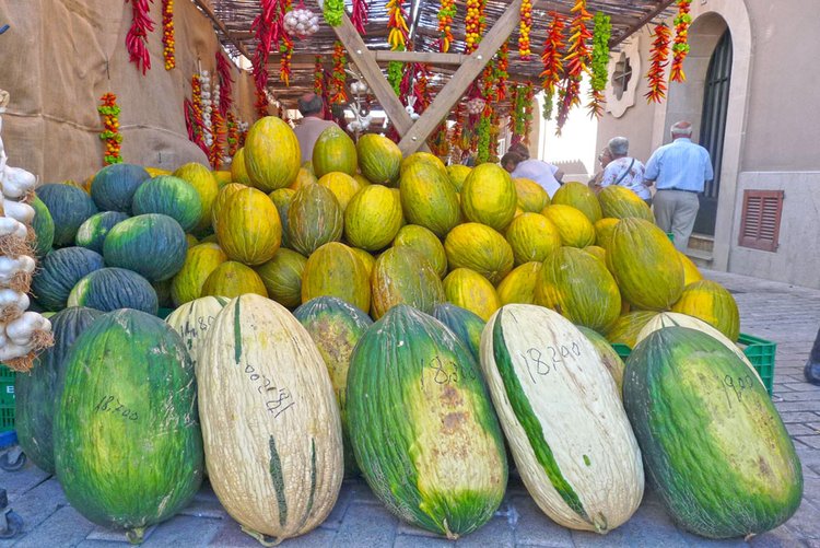 Fira de Melón in Vilafranca de Bonany auf Mallorca