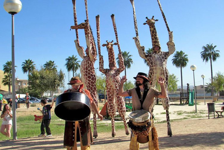 Vilafranca Melonenfest im September