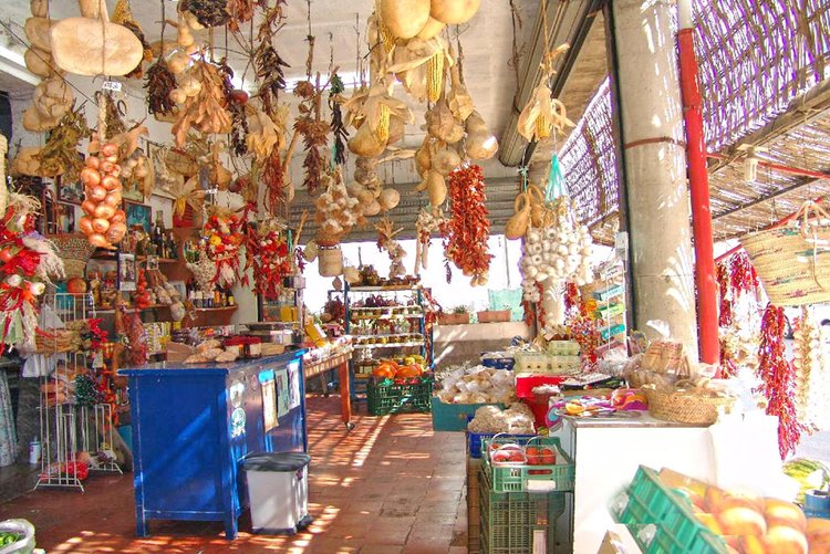 Vilafranca de Bonany Ort in der Inselmitte