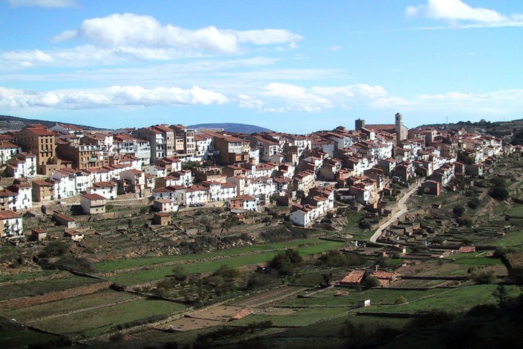 Vilafranca die Ortschaft in der Inselmitte von Mallorca