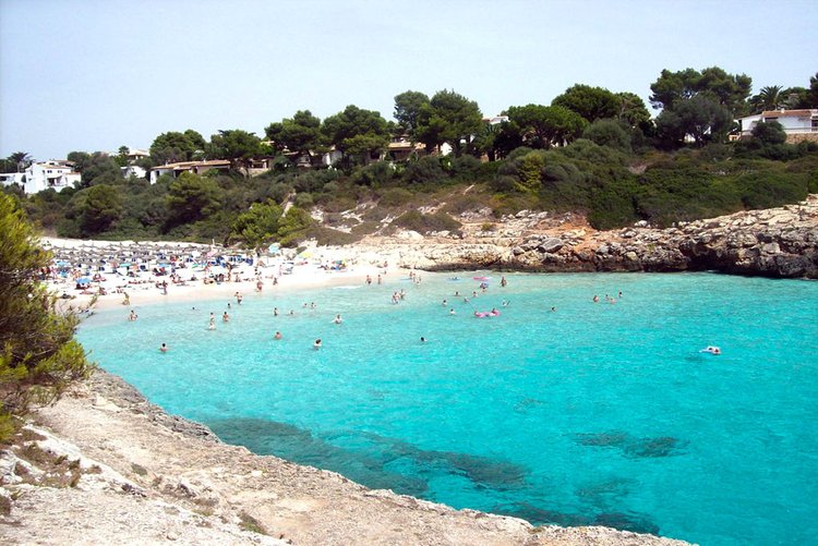 Mallorca Strände Cala Mandia im Osten der Insel