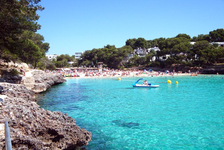 Strand Cala Gran Beschreibung und Infos zu dem Sandstrand von Cala Dor