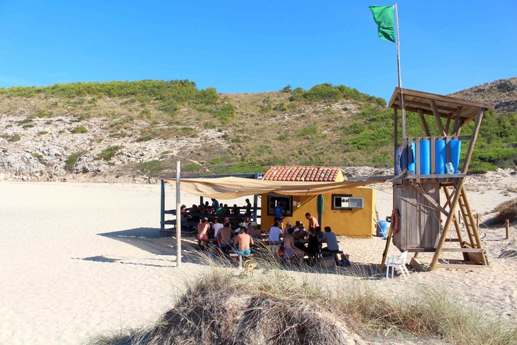 Calatorta Mallorca der Strand im Norosten