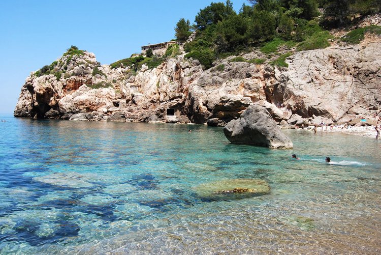 Cala Deia Mallorca Informationen zu dem Strand
