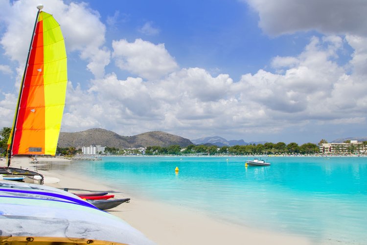 Mallorca Strände Alcudia Infos zum Strand von Alcudia