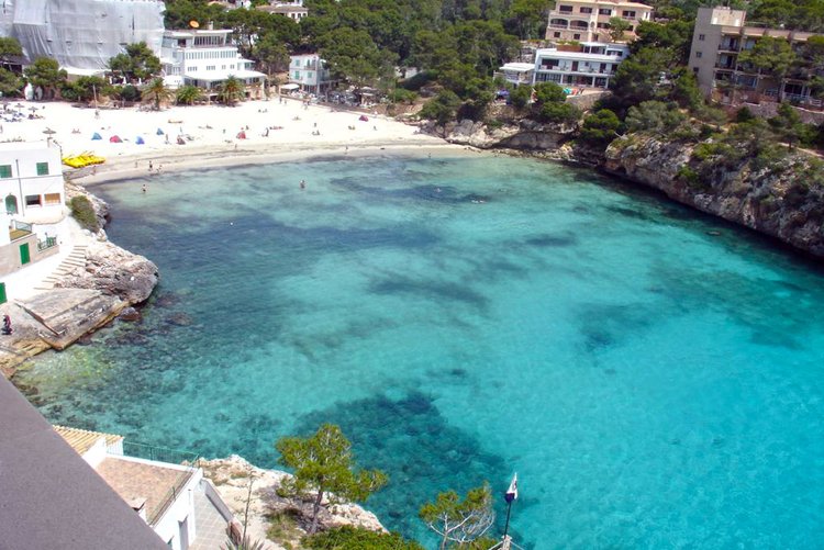 Strand Cala Santanyi Immobilien in der Umgebung