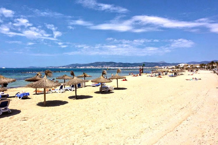 Ciutat Jardi Palma de Mallorca information on beach