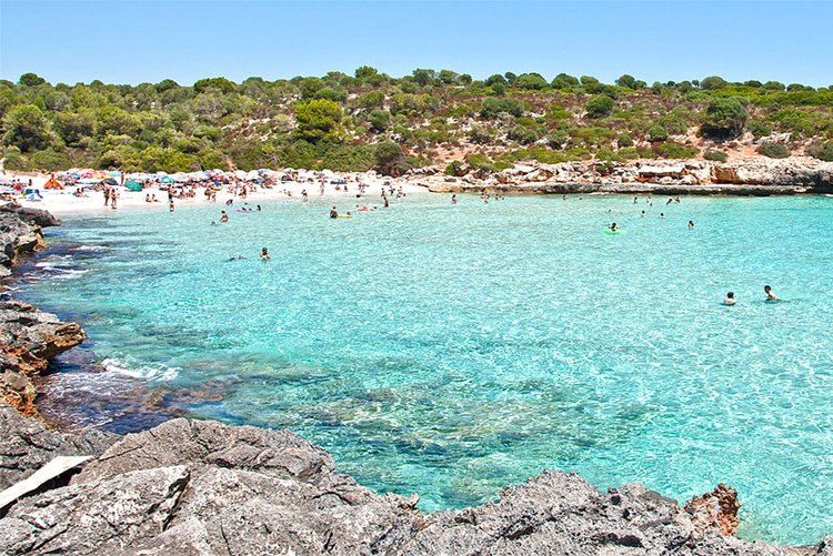 Strand Cala Varques Beschreibung und Tipps