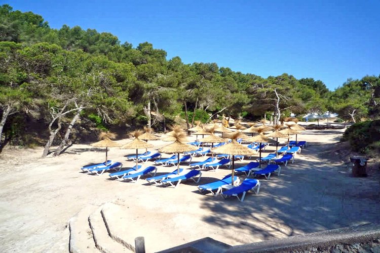 Mallorca südwest Beschreibung Cala Falco Strand