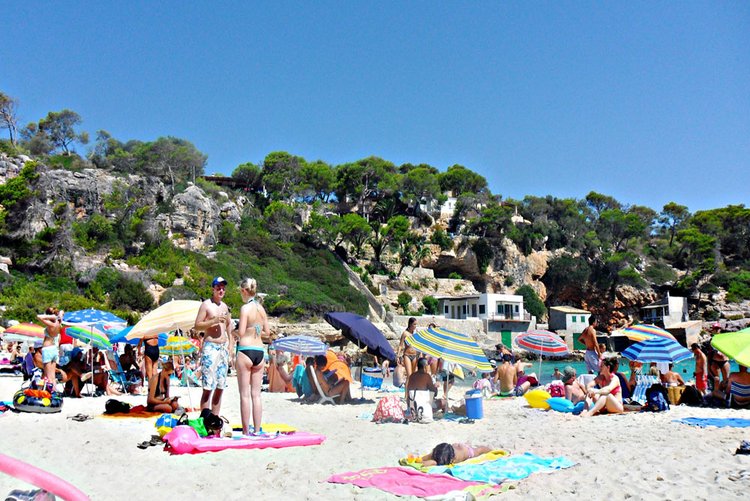 Strand Cala Llombards Infos und Tipps