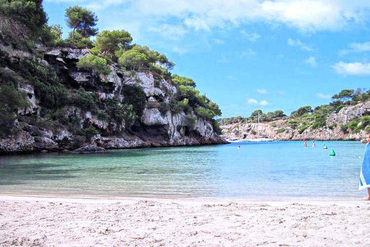 Strand Cala Pi Strandbeschreibung und Lage