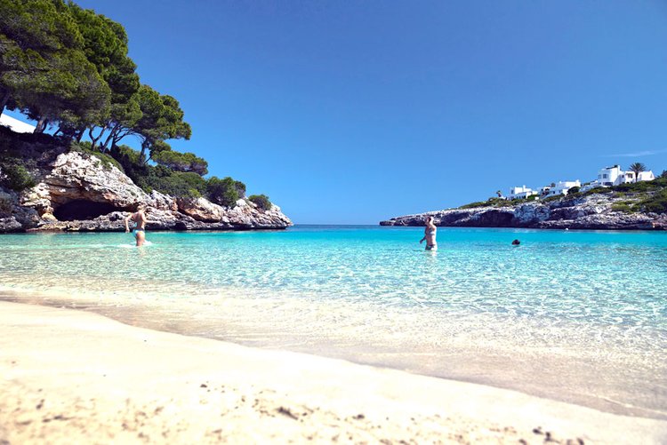 Cala dor Mallorca Cala Esmeralda Strand Informationen 