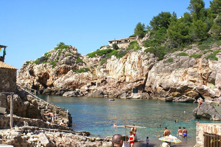 Strände auf Mallorca Beschreibung des Sandstrandes im Südwesten