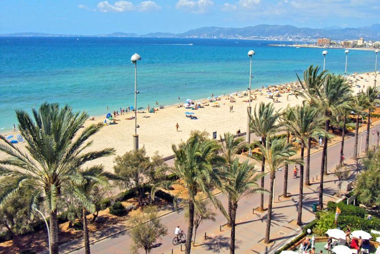 Sandstrand Palma de Mallorca wissenswertes und Tipps