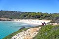 Strand Cala Varques bei Cala Romantica
