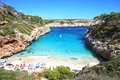 Strand Calo des Moro bei Es Llombards