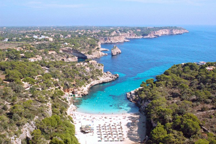 Informationen Cala Llombards Strand